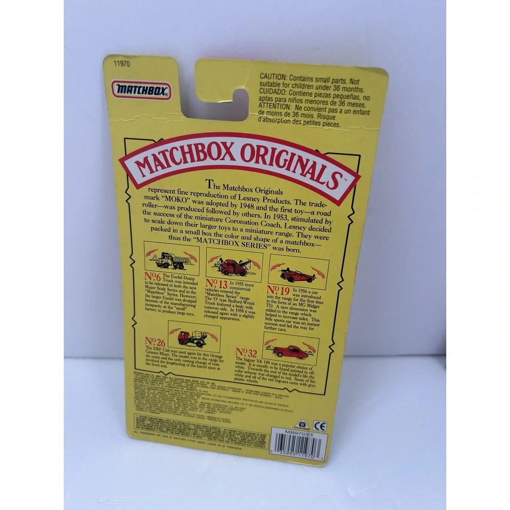 Matchbox Originals No. 19 Limited Edition Collector Car Toy